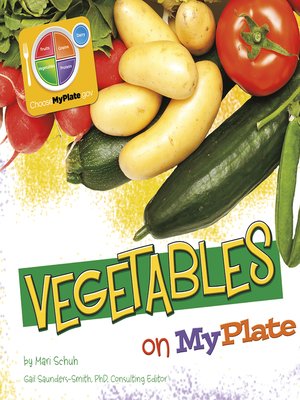 cover image of Vegetables on My Plate